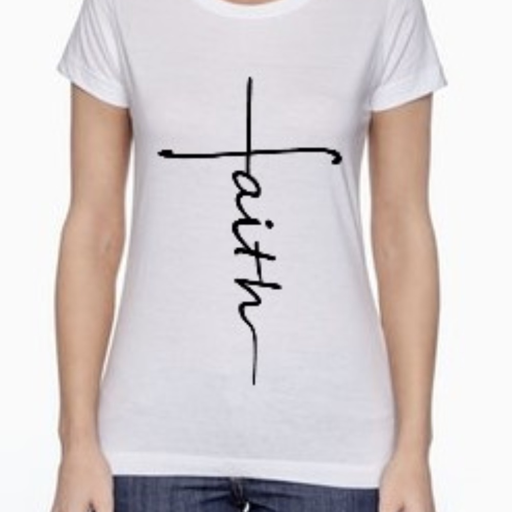 Faith t-shirt